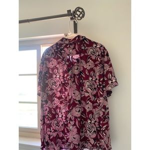 Floral Original Use button up